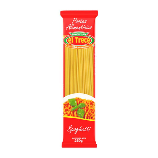 Espaguettis El Trecex250g