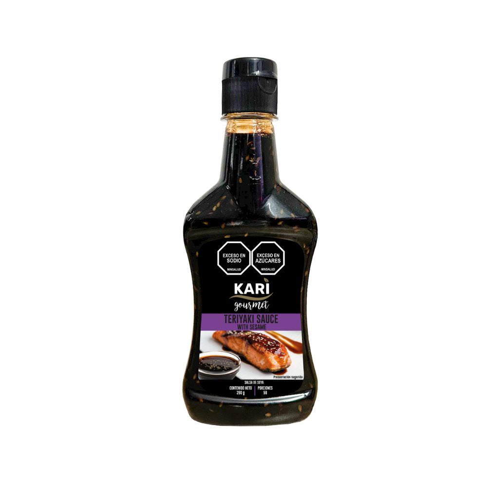 Salsa Teriyaki Con Ajonj Kari X 290G