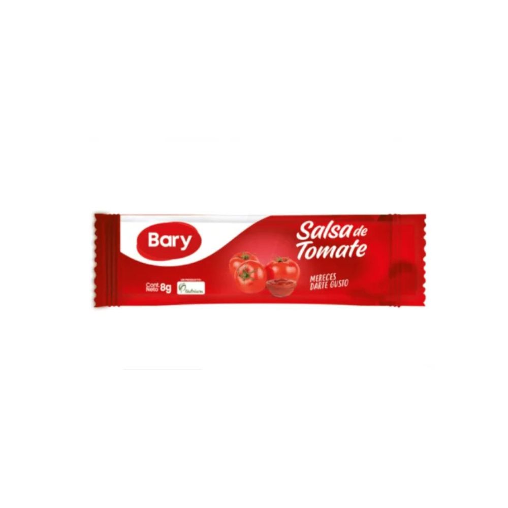 Salsa De Tomate Bary Stick X 8G X 100Und