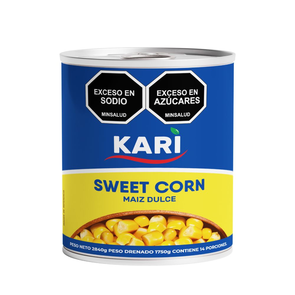 Maiz Tierno Kari X 2.840G