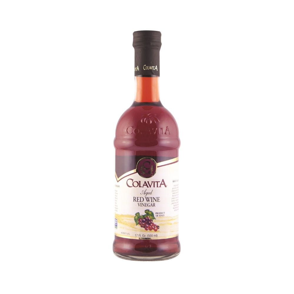 Vinagre De Vino Rojo Colavita X 500Gr