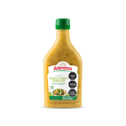 Vinag Albah Cebolla Caram Aderezosx1050g
